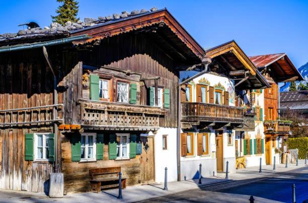 Ferienwohnung Am Rathaus Garmisch-Partenkirchen Buitenkant foto