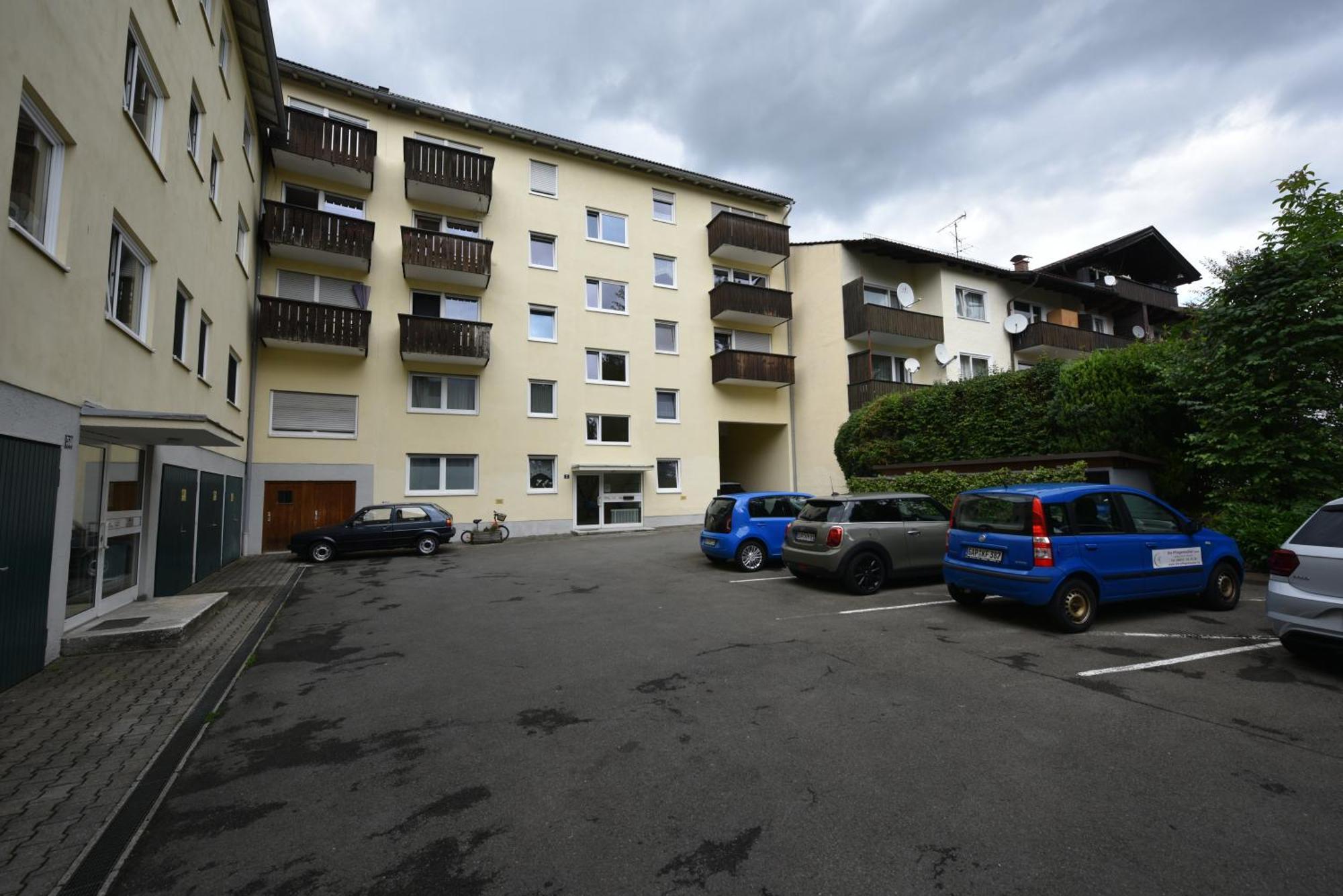 Ferienwohnung Am Rathaus Garmisch-Partenkirchen Buitenkant foto