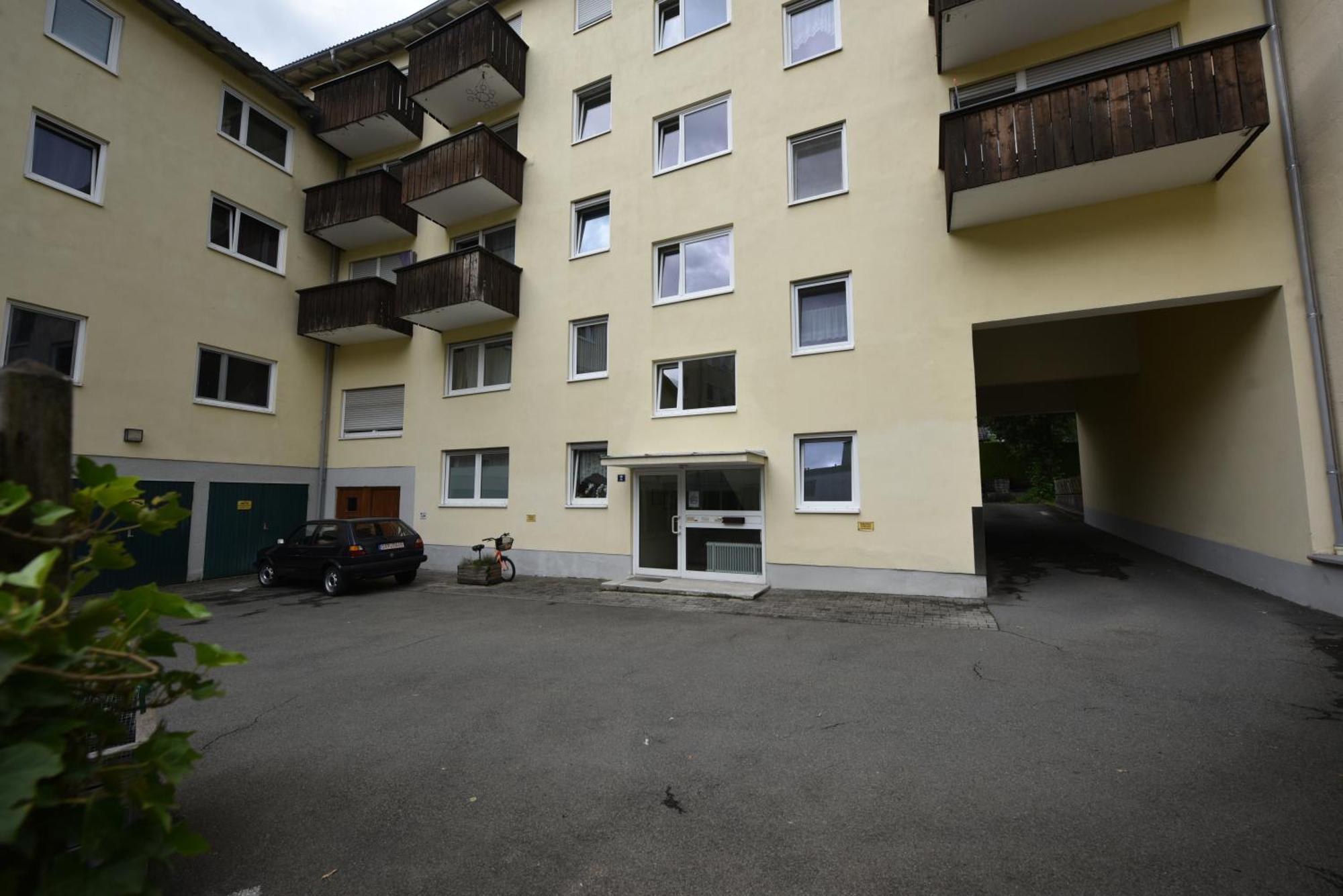 Ferienwohnung Am Rathaus Garmisch-Partenkirchen Buitenkant foto