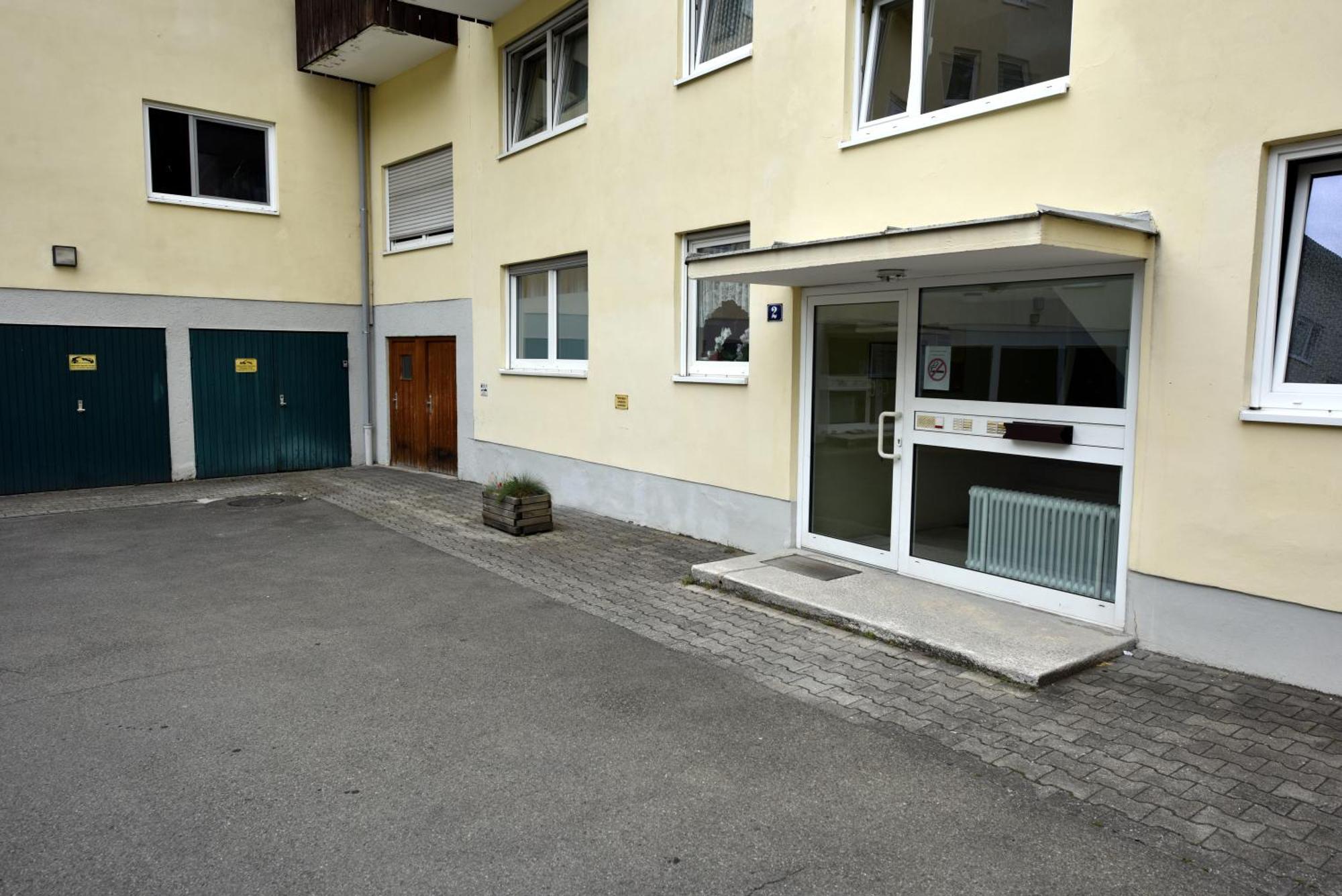 Ferienwohnung Am Rathaus Garmisch-Partenkirchen Buitenkant foto