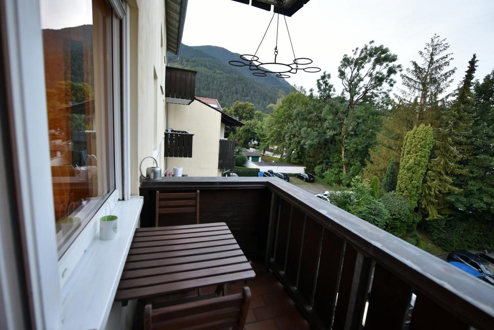 Ferienwohnung Am Rathaus Garmisch-Partenkirchen Buitenkant foto